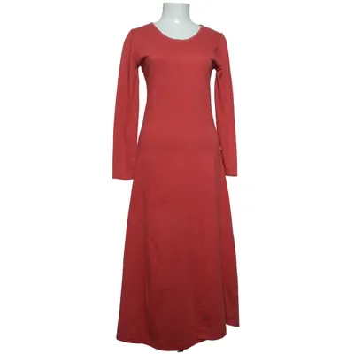 Robe longue (Rouge) de Jackpot by Carli Gry Coton