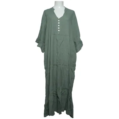 Dress (Green) from Sorbet Linen, Viscose