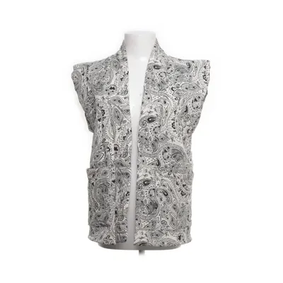 Gilet (Wit, Zwart) van Costes Atelier Polyester, Viscose