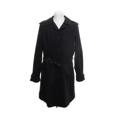 Coat (Black) from Strellson Swiss Cross Cotton, Polyester