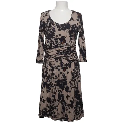 Robe (Beige, Noir) de Betty Jackson Black Polyester, Viscose