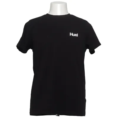 T-shirt (Black) from Huel Cotton, Elastane