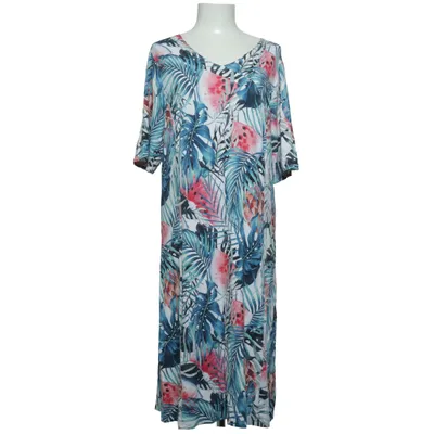 Robe (Blanc, Multicolore) de Jacett Élasthane, Viscose