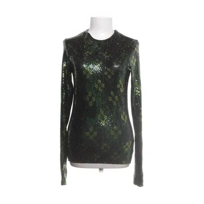 Top (Grøn, Flerfarvet) fra H&M Studio Elastan, Polyamid, Polyester