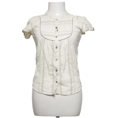 Kortærmet skjorte (MAO) fra Zadig & Voltaire Acetat, Linned, Viscose
