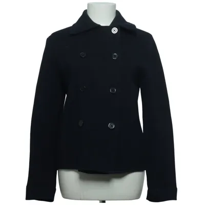 Pea coat (Blue) from Filippa K Cotton, Elastane, Polyamide