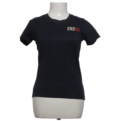 T-shirt (Blå) från Fat21 Bomull