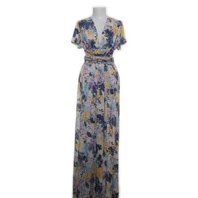 Klänning (Gul, Blå, Flerfärgad) från Camilla Thulin Elastan, Polyester