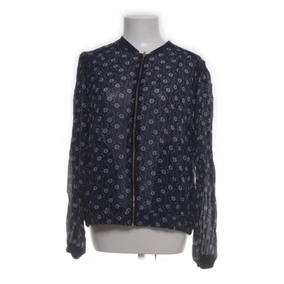 Bomber jacket (Blue, Multicolored) from Noa Noa Cotton, Viscose