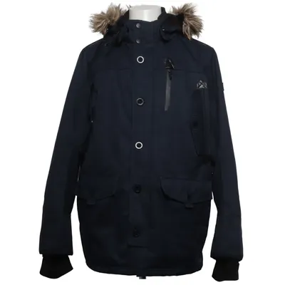 Parka (Bleu) de O.N. Tantum Polyester