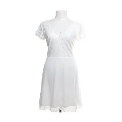 Cocktailjurk (Wit) van Bubbleroom Elastaan, Polyamide, Polyester