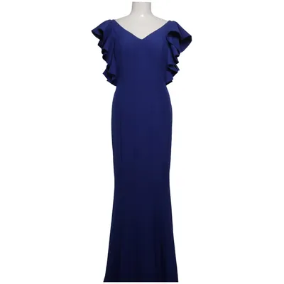 Evening gown (Blue) from Altanight Polyester