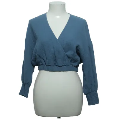 Blouse (Bleu) de Gatta Coton
