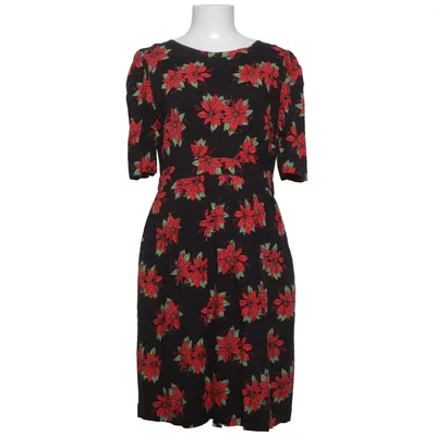 Jurk (Zwart, Rood, Groen) van Emilyandfin Katoen, Viscose