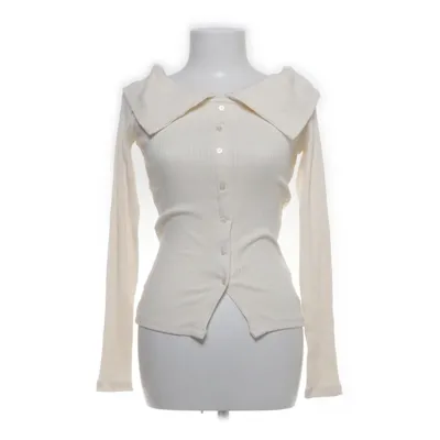 Kofta (Beige) från Stradivarius Bomull, Elastan, Modal