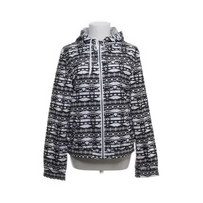 Outdoorjakke (Sort, Hvid) fra Zine Polyester