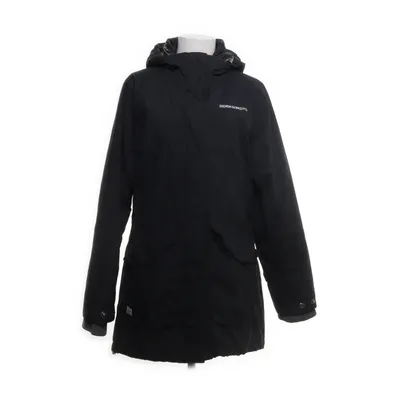 Parkas (Svart) från Didriksons 1913 Polyamid, Polyester