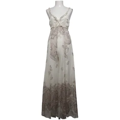 Maxi dress (Beige, Multicolored) from Branting