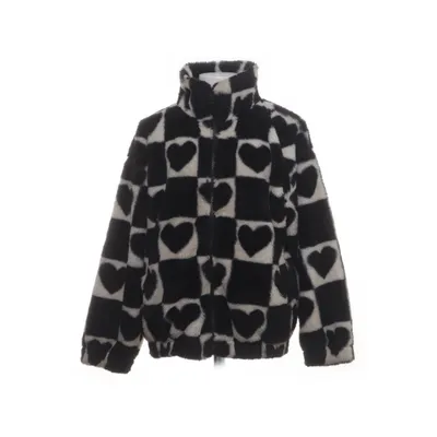 Vinterjacka (Svart, Vit, Flerfärgad) från Lindex Kids Polyester