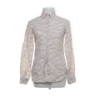 Chemise (Beige, Blanc) de Tommy Hilfiger Lin