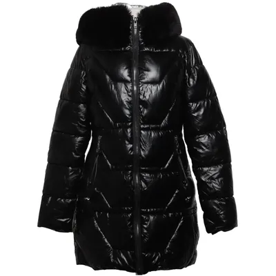 Winterjas (Zwart) van S'West Polyester