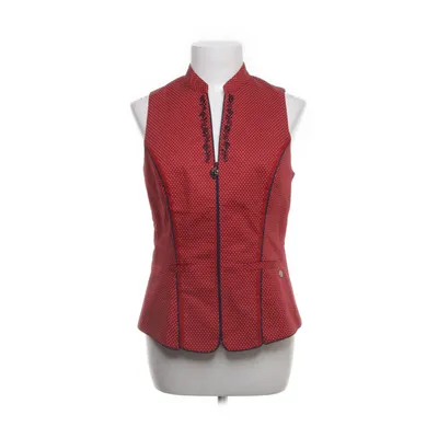 Väst (Röd, Vit) från Spieth & Wensky Acetat, Bomull, Elastan, Polyester