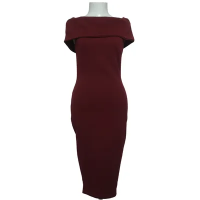 Cocktailkleid (Rot) von Boohoo Night Elasthan, Polyester
