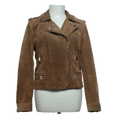 Bikerjakke (Brun) fra Vero Moda Læder, Polyester