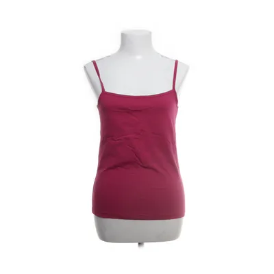 Tank Top (Red) from Fransa Elastane, Polyamide