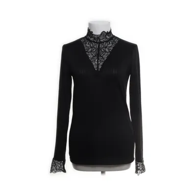 Top (Zwart) van Y.A.S Elastaan, Polyamide, Polyester