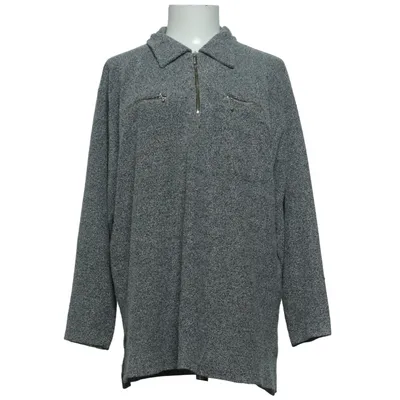 Pull-over (Gris, Noir) de Empress Polyester, Viscose