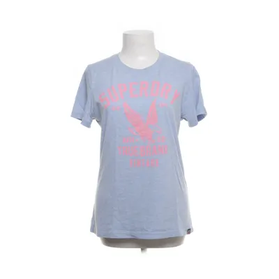 T-shirt (Bleu, Rose) de Superdry Vintage Coton, Polyester