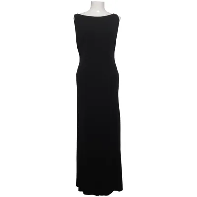 Robe longue (Noir) de Turnover Acrylique, Polyamide