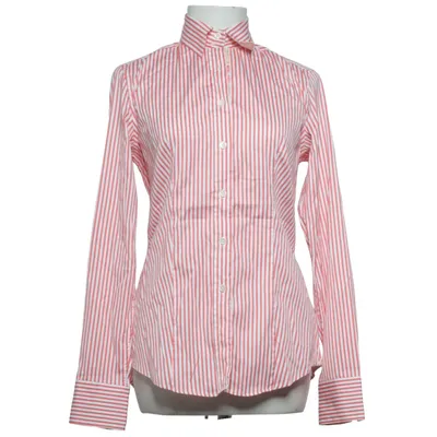 Chemise (Rose, Multicolore) de Caliban Coton, Élasthane, Polyamide