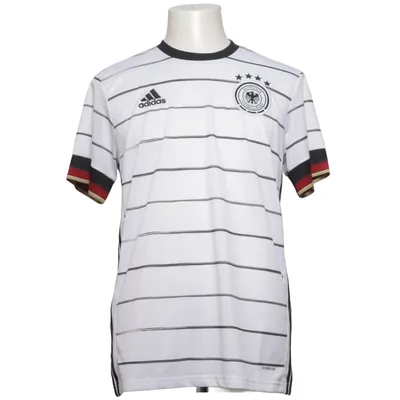 Voetbalshirt (Wit, Meerkleurig) van Adidas Gerecycled polyester