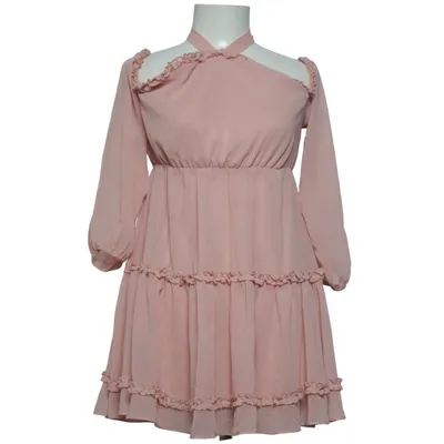 Jurk (Roze) van Iva Nikolina x NA-KD Polyester