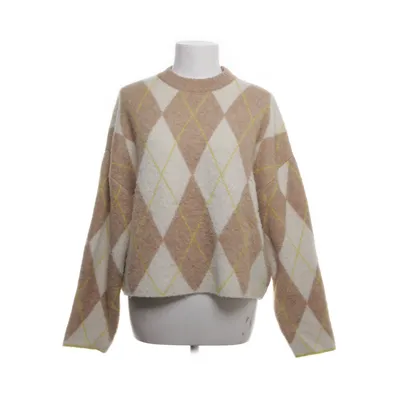 Tröja (Beige, Brun) från Pringle of Scotland x H&M Polyester, Akryl, Ull, Elastan