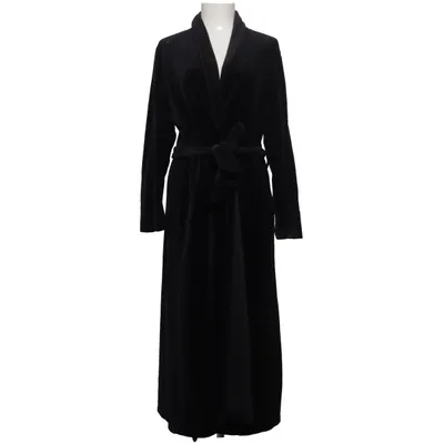 Badjas (Zwart) van B&B Katoen, Polyester