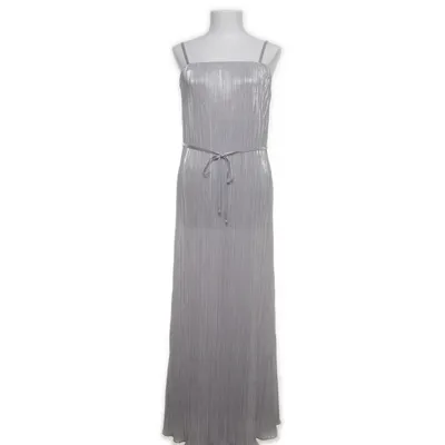 Maxi dress (Silver) from Never Fully Dressed Polyester