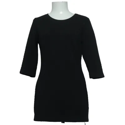 Robe (Noir) de Voglia Élasthane, Polyester, Viscose