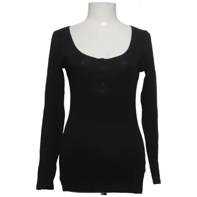 Farfarströja (Svart) från H&M Basic Bomull, Elastan