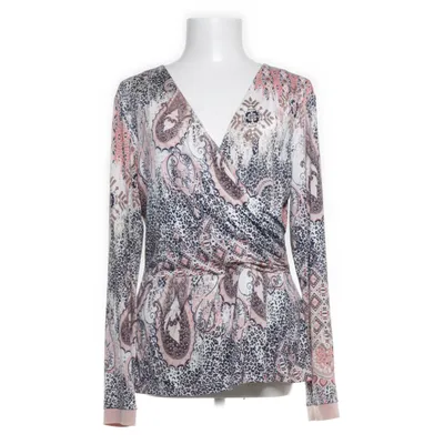 Wikkeltop (Roze, Meerkleurig) van Ilse Jacobsen Elastaan, Polyester