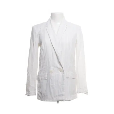 Blazer (Wit, Beige) van OVS Linnen, Viscose