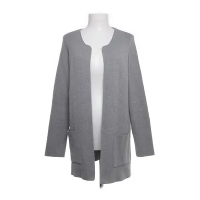Cardigan (Gray) from Gina Tricot Cotton, Polyester