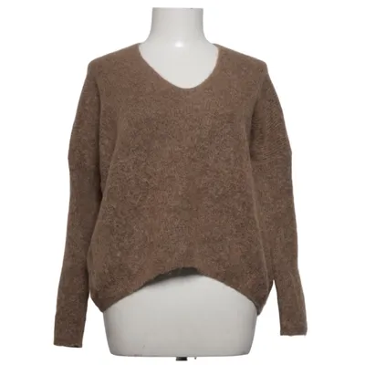 Sweater (Thora V-neck Knit) fra Mos Mosh Alpacauld, Elastan, Polyamid