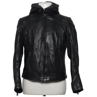 Veste en cuir (Noir) de ONYX