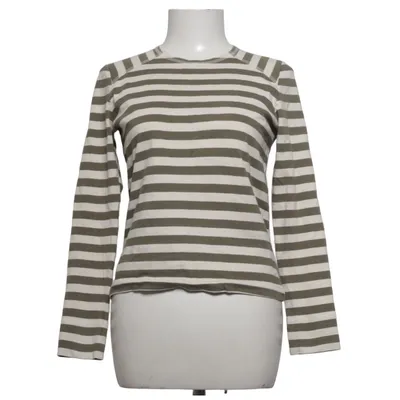 Långärmad t-shirt (Beige, Grön) från Ganni Bomull