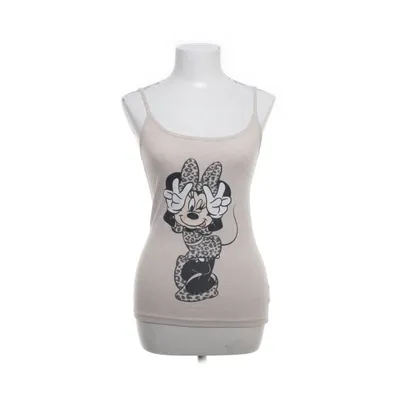 Tanktop  (Beige) fra Disney Bomuld, Elastan, Polyester