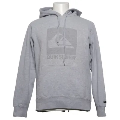 Capuchon sweater (Grijs) van Quiksilver Katoen, Polyester