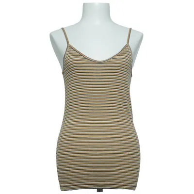 Tank­top (Gelb, Braun, Schwarz) von Classic Collection Polyester, Viskose